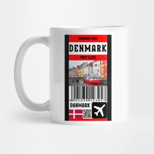 Denmark first class boarding class Mug